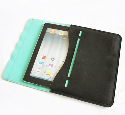 工廠現貨批發 iPad2/3/4超纖絨皮套，打造您的平板配件新商機